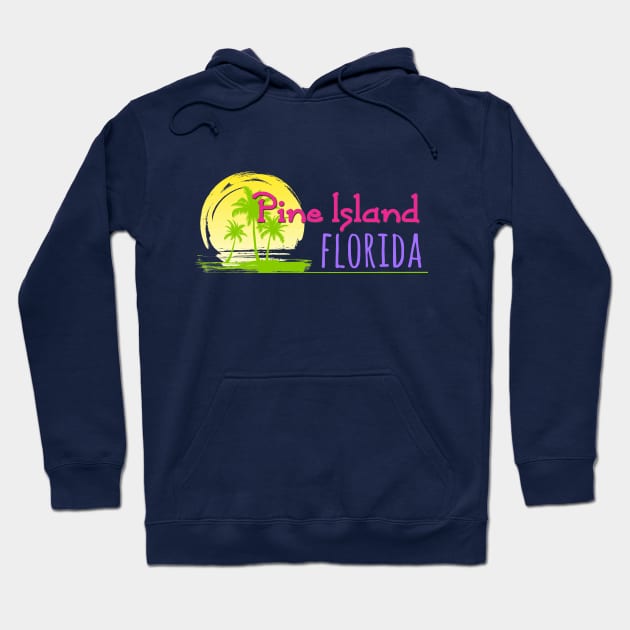 Life's a Beach: Pine Island, Florida Hoodie by Naves